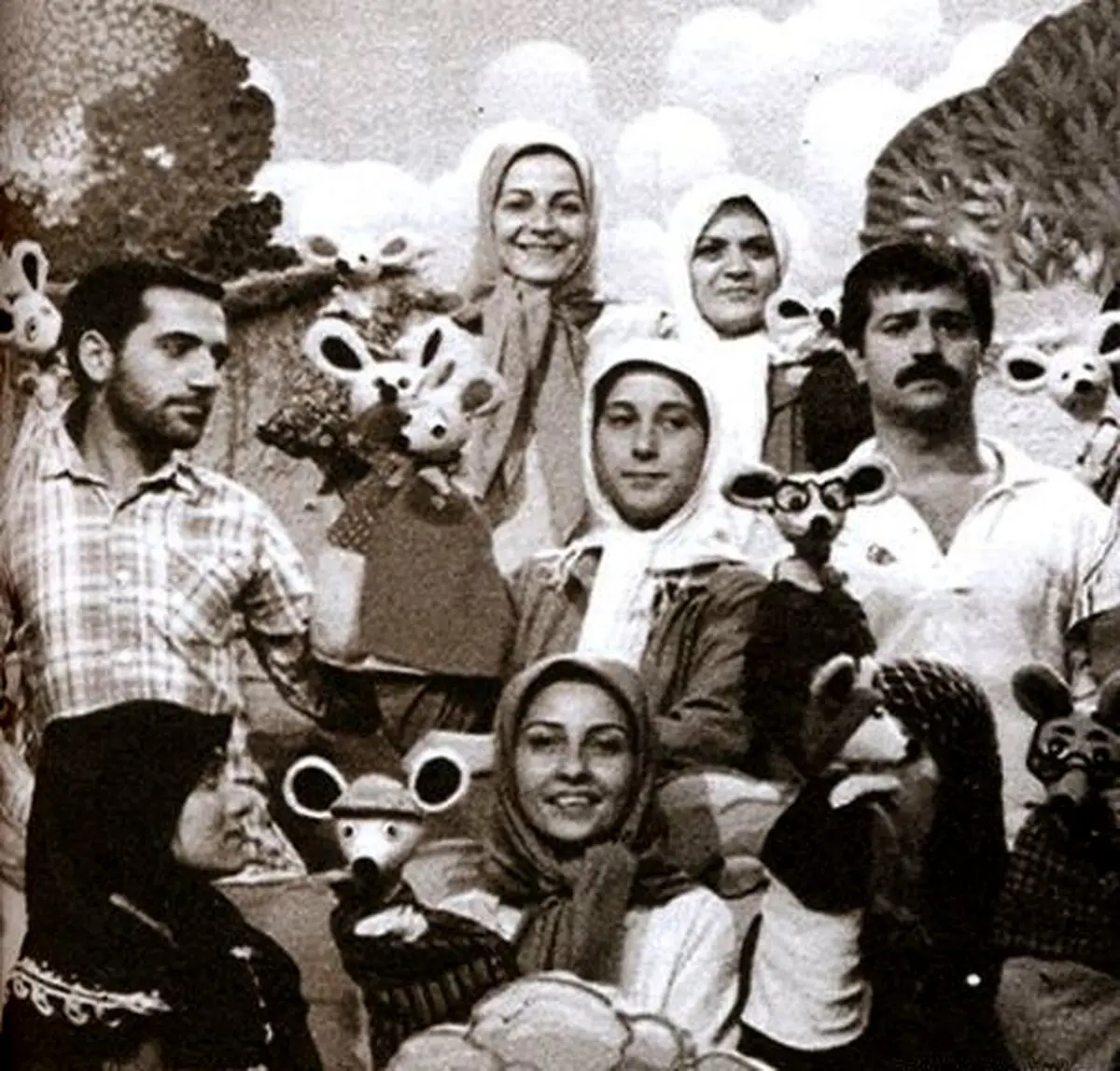 عکسی خاطره انگیز برای دهه شصتی ها