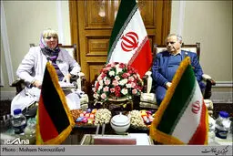 دیدار نایب رئیس مجلس آلمان با نمایندگان اقلیت‌های دینی مجلس به روایت تصویر