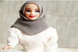 وقتی باربی باحجاب می‌شود + عکس