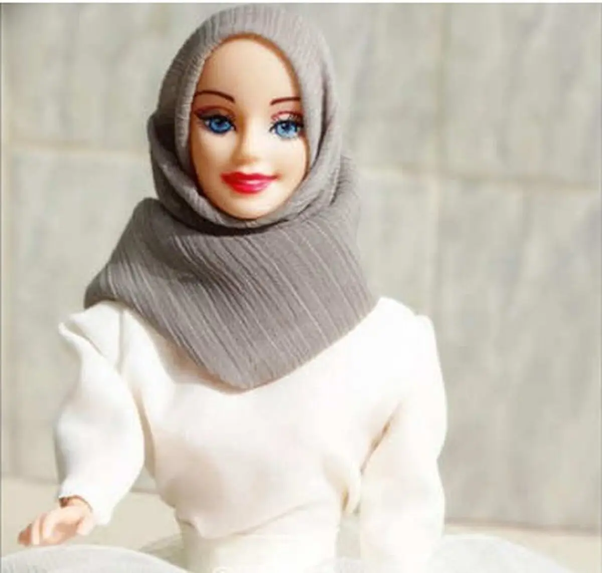 وقتی باربی باحجاب می‌شود + عکس