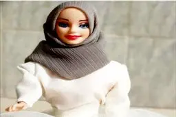 وقتی باربی باحجاب می‌شود + عکس
