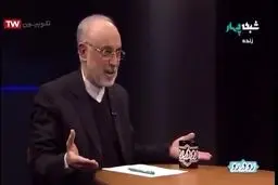ببینید : بخشی از مصاحبه علی اکبر صالحی که جنجالی شده است