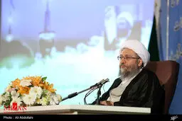 حواشی حضور رئیس قوه قضاییه در همایش بسیج اساتید/تصاویر