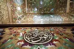 داخل ضریح جدید حضرت عباس(س)/ تصاویر