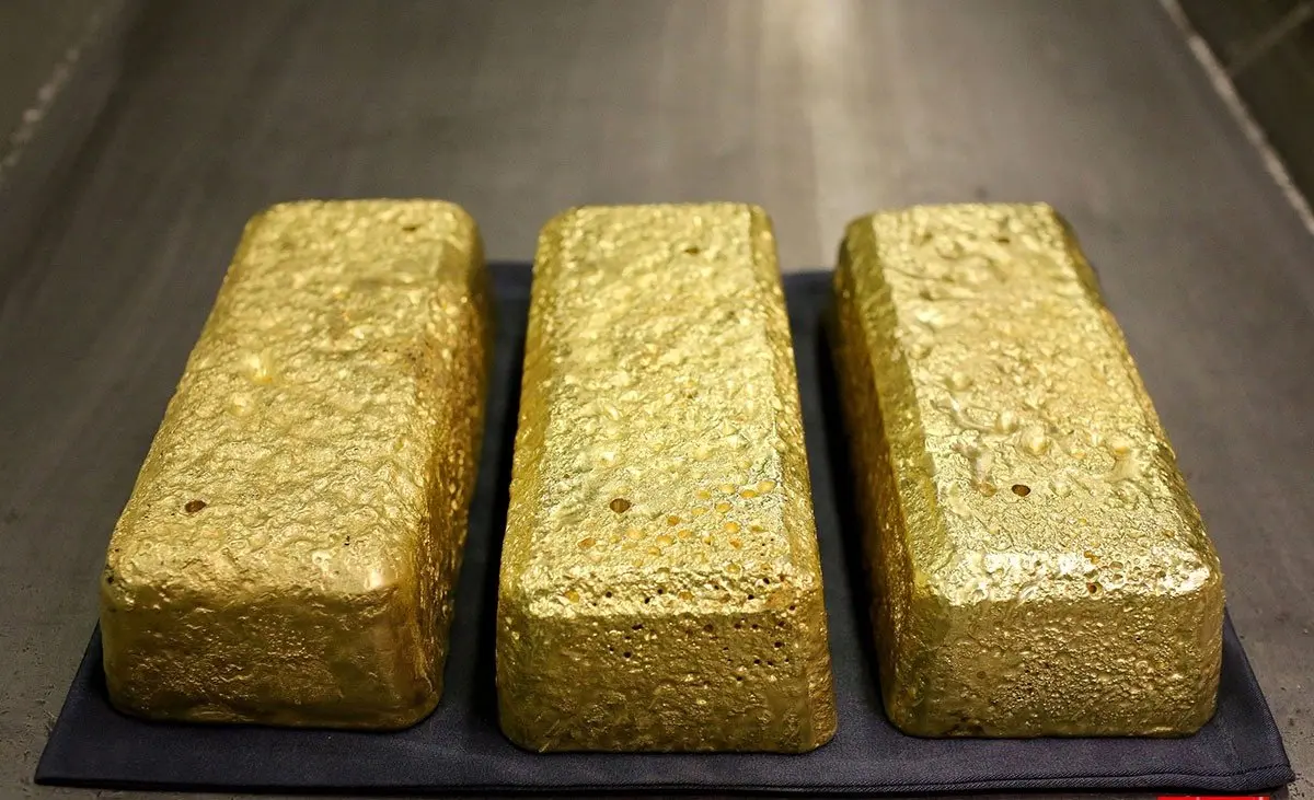 استخراج طلا به سبک روسی /تصاویر