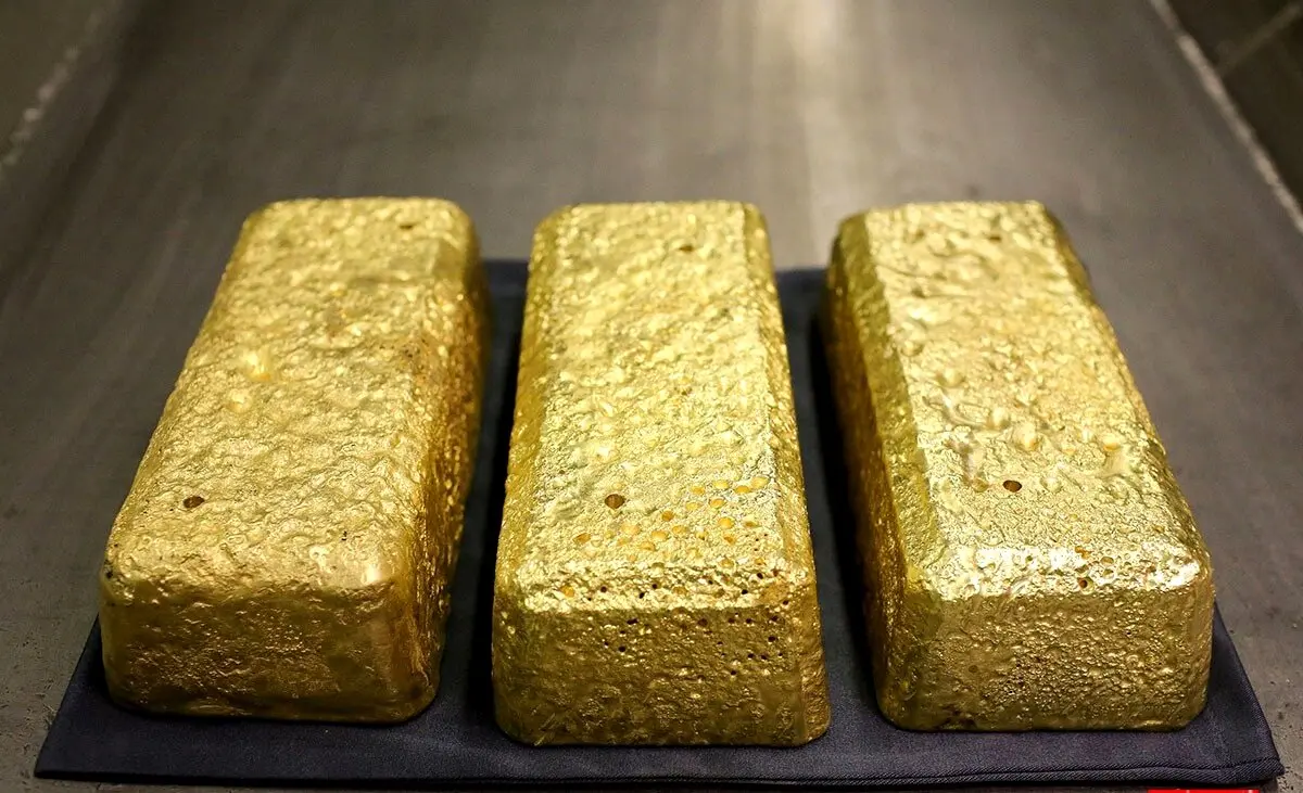 استخراج طلا به سبک روسی /تصاویر