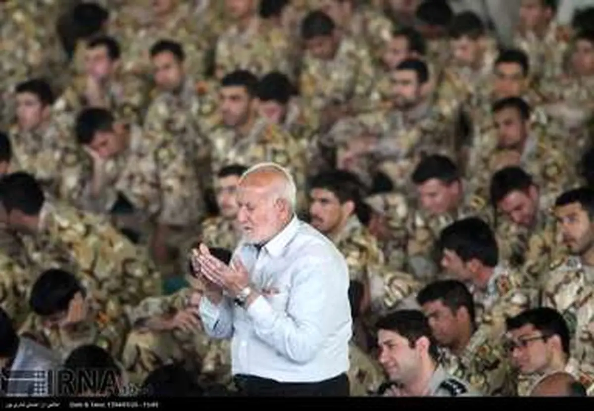 نماز عبادی - سیاسی جمعه تهران به روايت تصوير