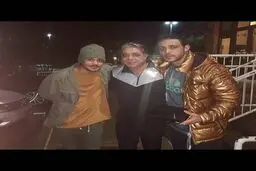 همسر و فرزندان نسرین مقانلو در خارج از کشور + عکس