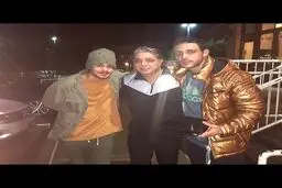 همسر و فرزندان نسرین مقانلو در خارج از کشور + عکس