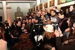«بشار اسد» در کلیسای دمشق+ عکس