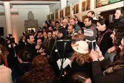 «بشار اسد» در کلیسای دمشق+ عکس