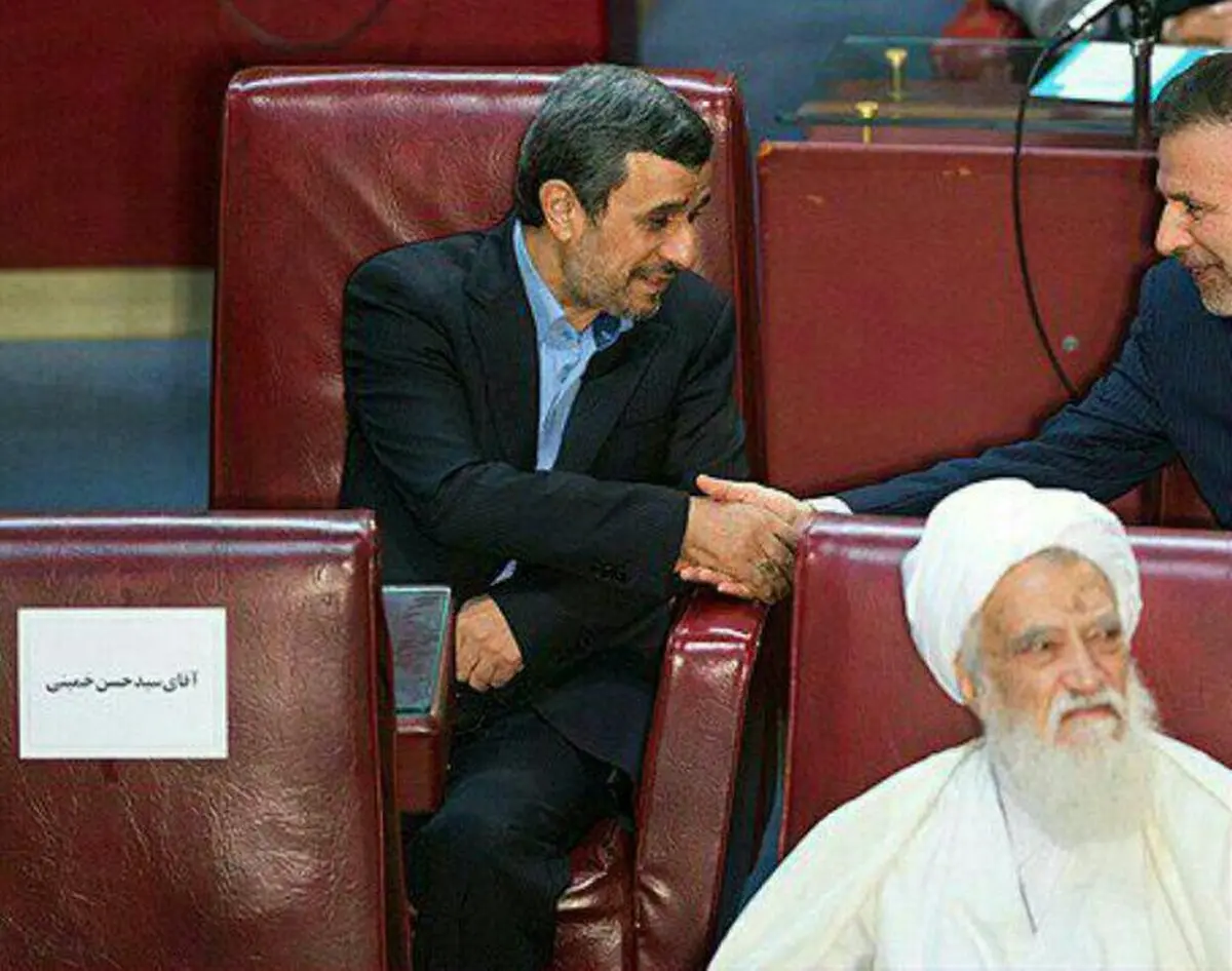 جای خالی یادگار امام در جلسه امروز خبرگان/عکس