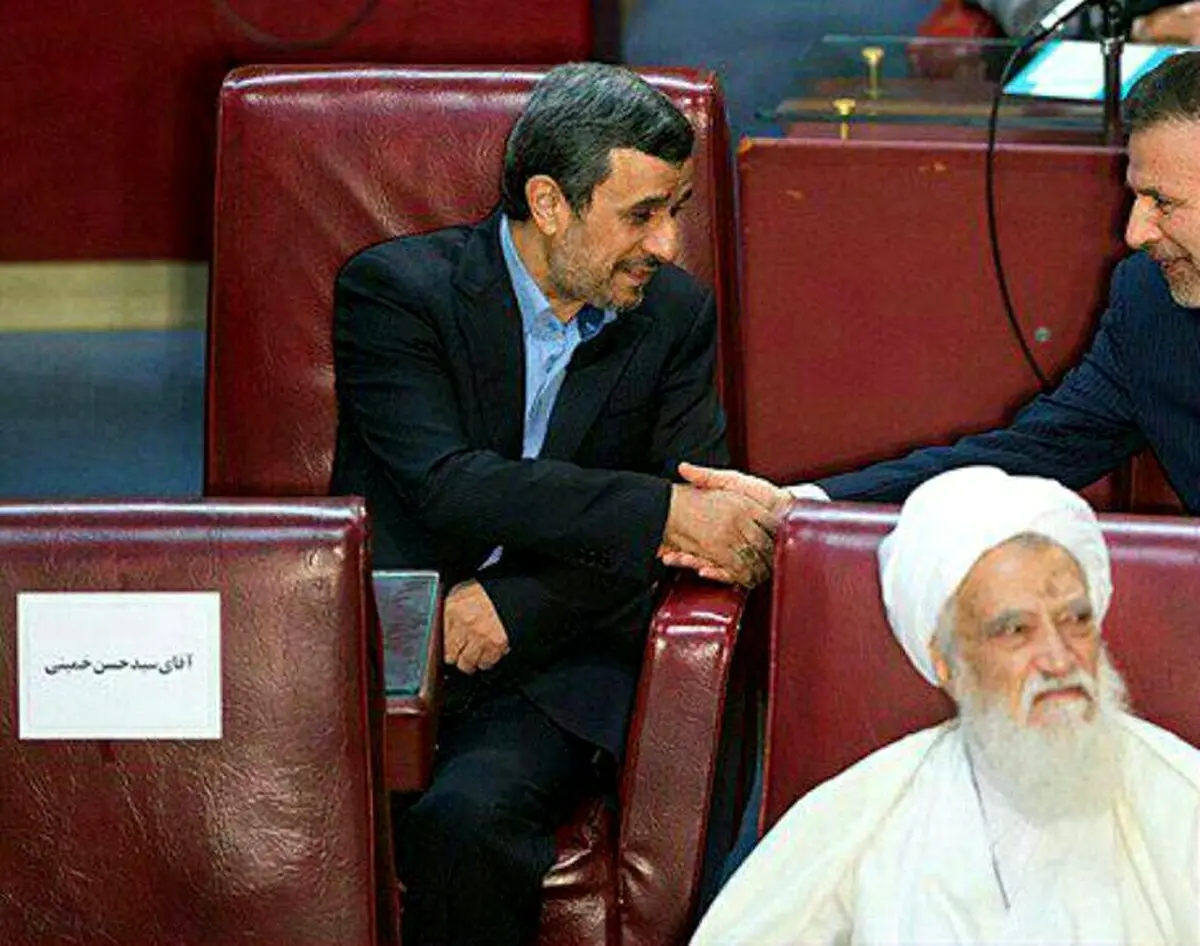 جای خالی یادگار امام در جلسه امروز خبرگان/عکس