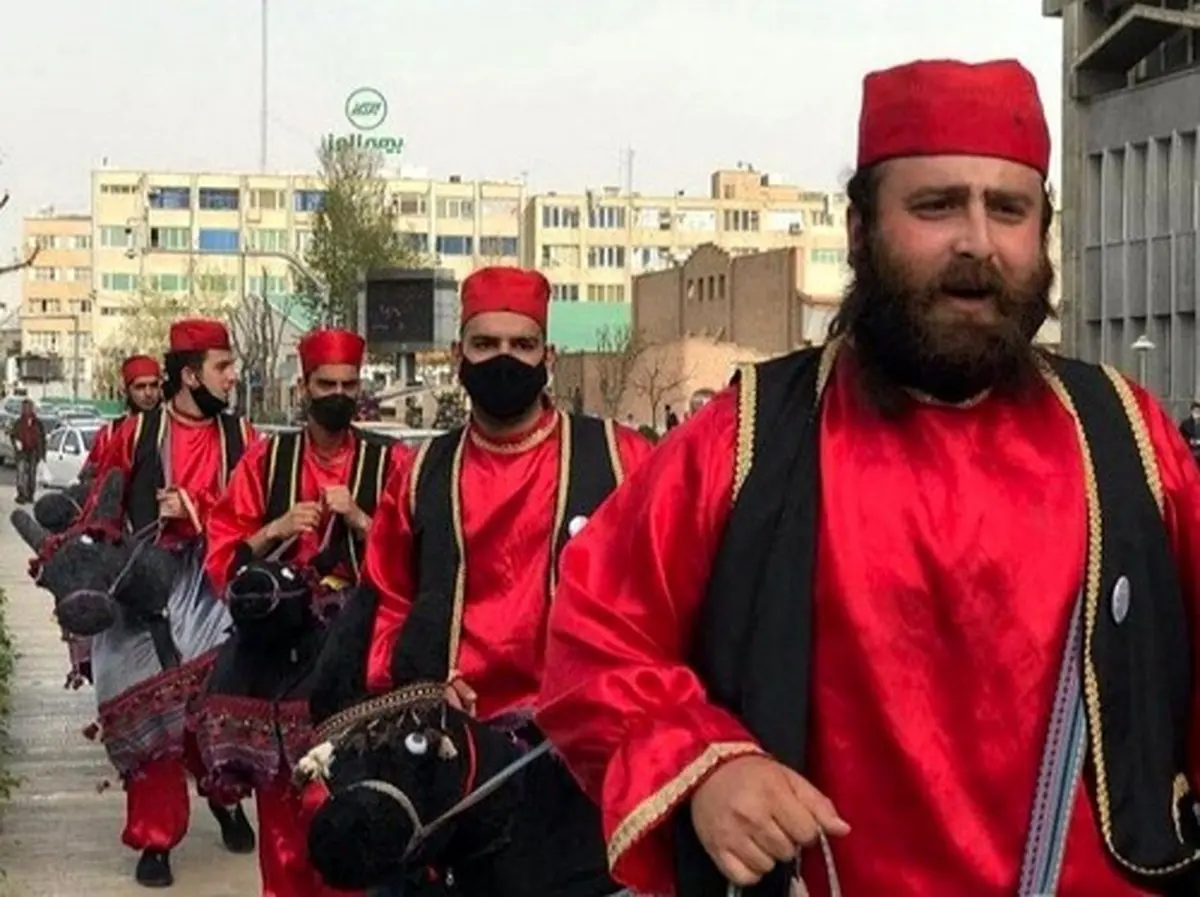 عکس جدید؛ حاجی فیروز‌ها رنگ عوض کردند!