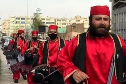 عکس جدید؛ حاجی فیروز‌ها رنگ عوض کردند!