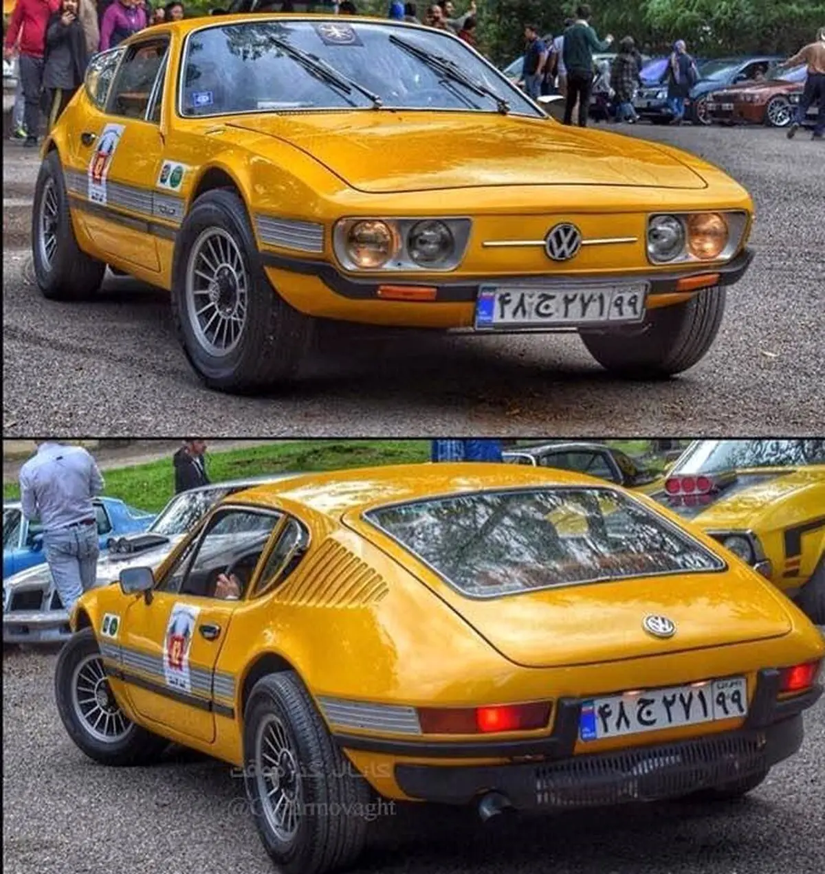 عتیقه برزیلی در خیابان های تهران!