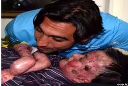 تصویری حیرت انگیز از مهدی رحمتی در آستانه دربی