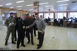 محافظ شخصی فرمانده نیروی دریایی ارتش