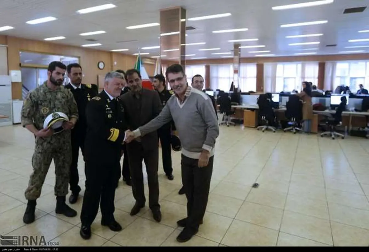 محافظ شخصی فرمانده نیروی دریایی ارتش
