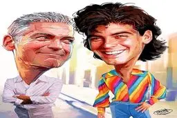 جورج کلونی چی بود، چی شد؟/ عکس