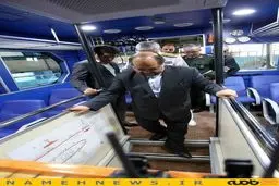 رونمایی از طرح تحول صنعت دریایی کشور / تصاویر