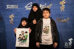 دست‌نوشته رهبرانقلاب برای «مهمانان متفاوت فرش قرمز/ عکس