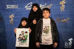 دست‌نوشته رهبرانقلاب برای «مهمانان متفاوت فرش قرمز/ عکس