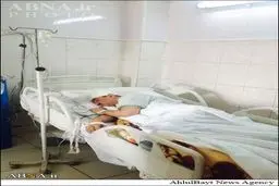 حمله‌ به سرمربی‌ تیم‌ملی‌ افغانستان/عکس