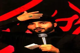 دانلود مداحی غم عشقت بیا گل پرورم کرد - حاج ابوذر بیوکافی