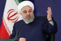 توپ پُر رئیس جمهور در جلسه دولت؛ روحانی دوست و دشمن را از دم تیغ گذراند/ روحانی برای آمریکا خط و نشان کشید