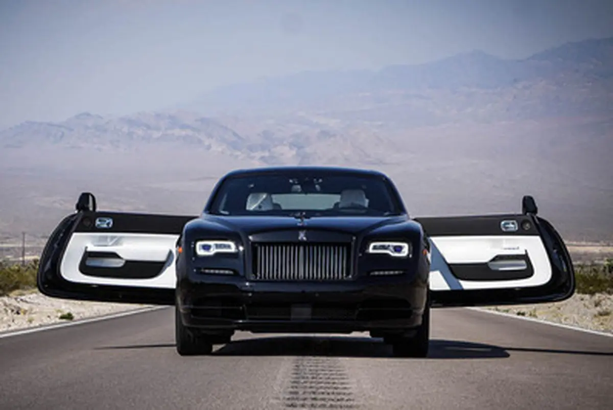 تصاویر جدید از هیولای 2017 رولزرویس