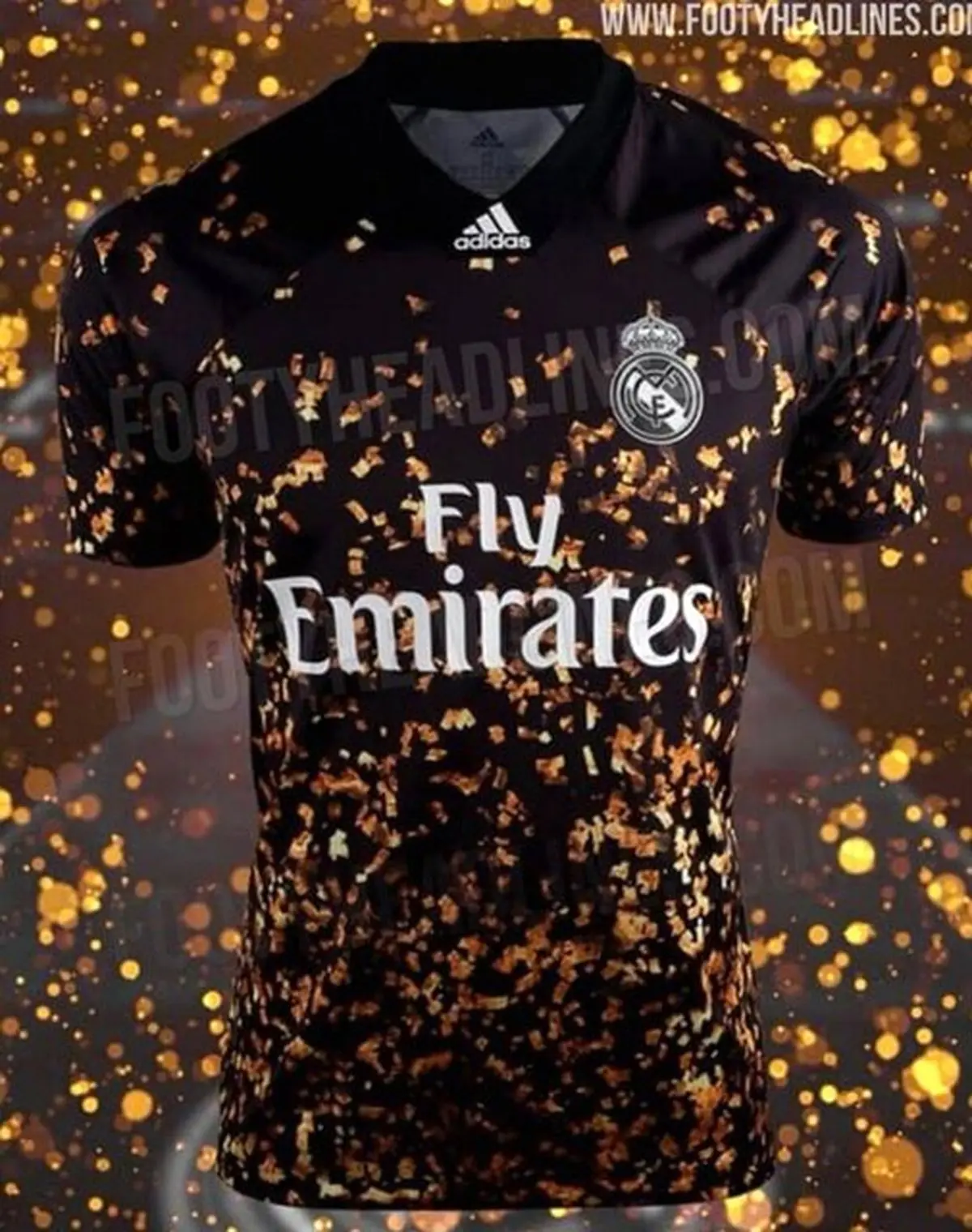 پیراهن ویژه رئال مادرید برای سال نوی چینی + عکس