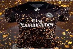 پیراهن ویژه رئال مادرید برای سال نوی چینی + عکس