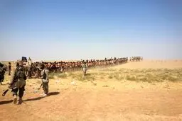 «داعش» 250 سرباز را در سوریه اعدام و روی هم تلنبار کرد /تصاویر (18+)