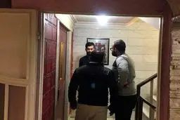 رامین رضاییان در ساختمان باشگاه پرسپولیس/عکس