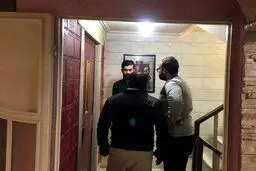 رامین رضاییان در ساختمان باشگاه پرسپولیس/عکس