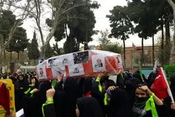 جنازه ترامپ در تهران تشییع شد/حواشی تصویری راهپیمایی ۱۳ آبان