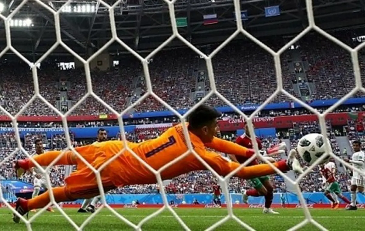 بیرانوند در جمع 11 بازیکن برتر مرحله گروهی از نگاه گاردین