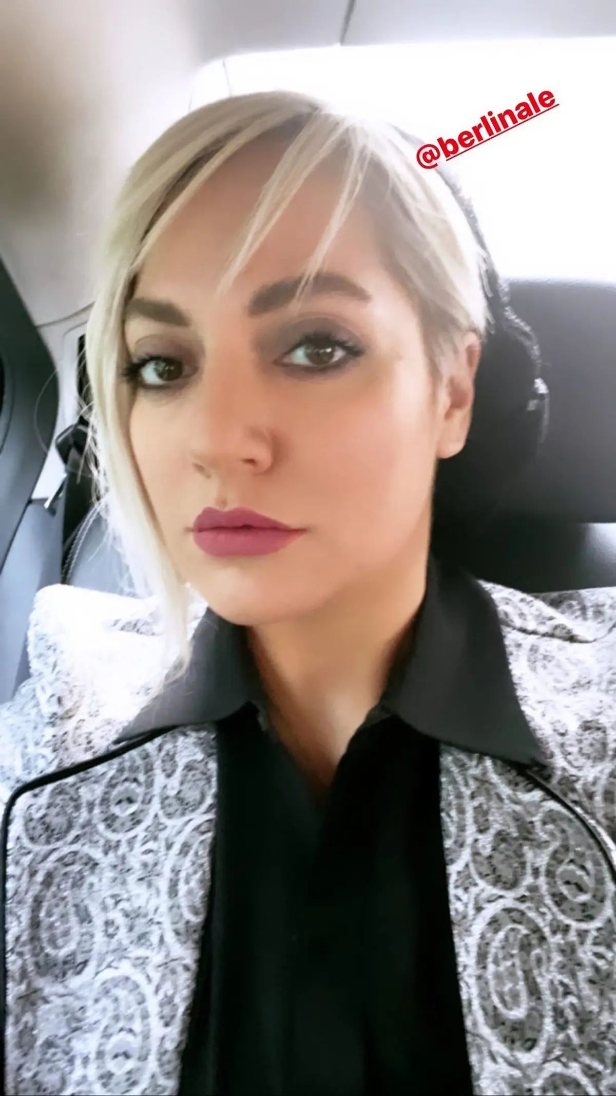 عکس جنجالی مهناز افشار