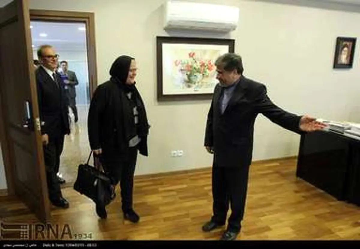 دیدار معاون سازمان جهانی مالکیت فکر با علی جنتی/تصاویر