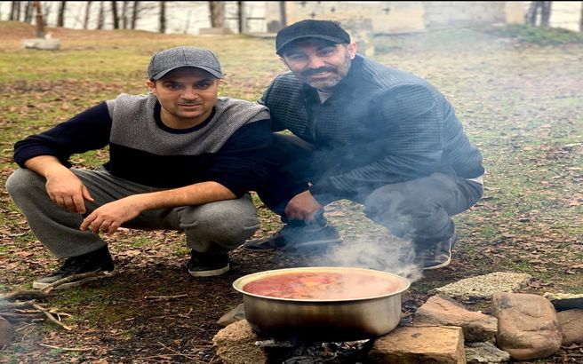 تبریک تولد احمد مهرانفر توسط نقی معمولی با این عکس