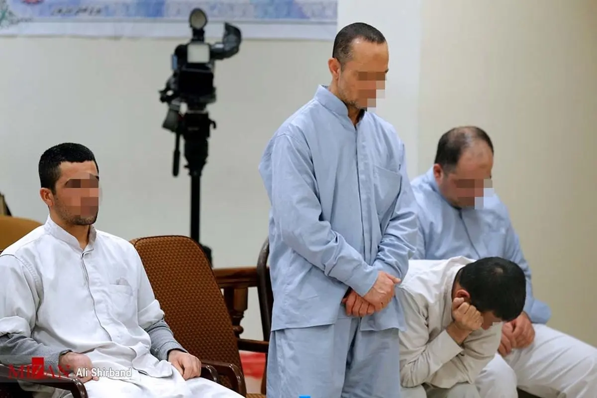 تصاویری از دادگاه تروریست‌های داعش در تهران