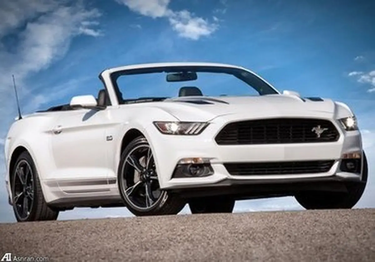 ماشین فورد موستانگ / تصاویر