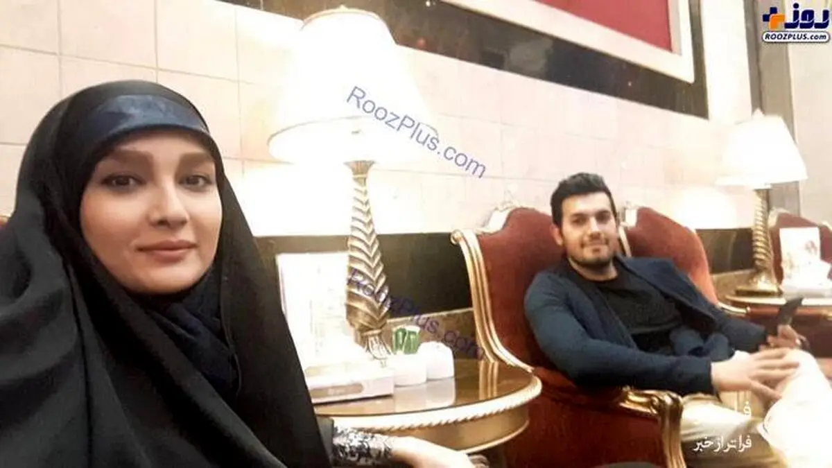 سالگرد ازدواج مژده خنجری مجری جوان تلویزیون + عکس