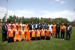 کفاشیان امروز به سایپا رفت + عکس