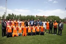 کفاشیان امروز به سایپا رفت + عکس