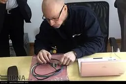 جعبه سیاه«سانچی»باز شد/تصاویر