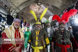 آیین سنتی تعزیه سیار اراک/تصاویر