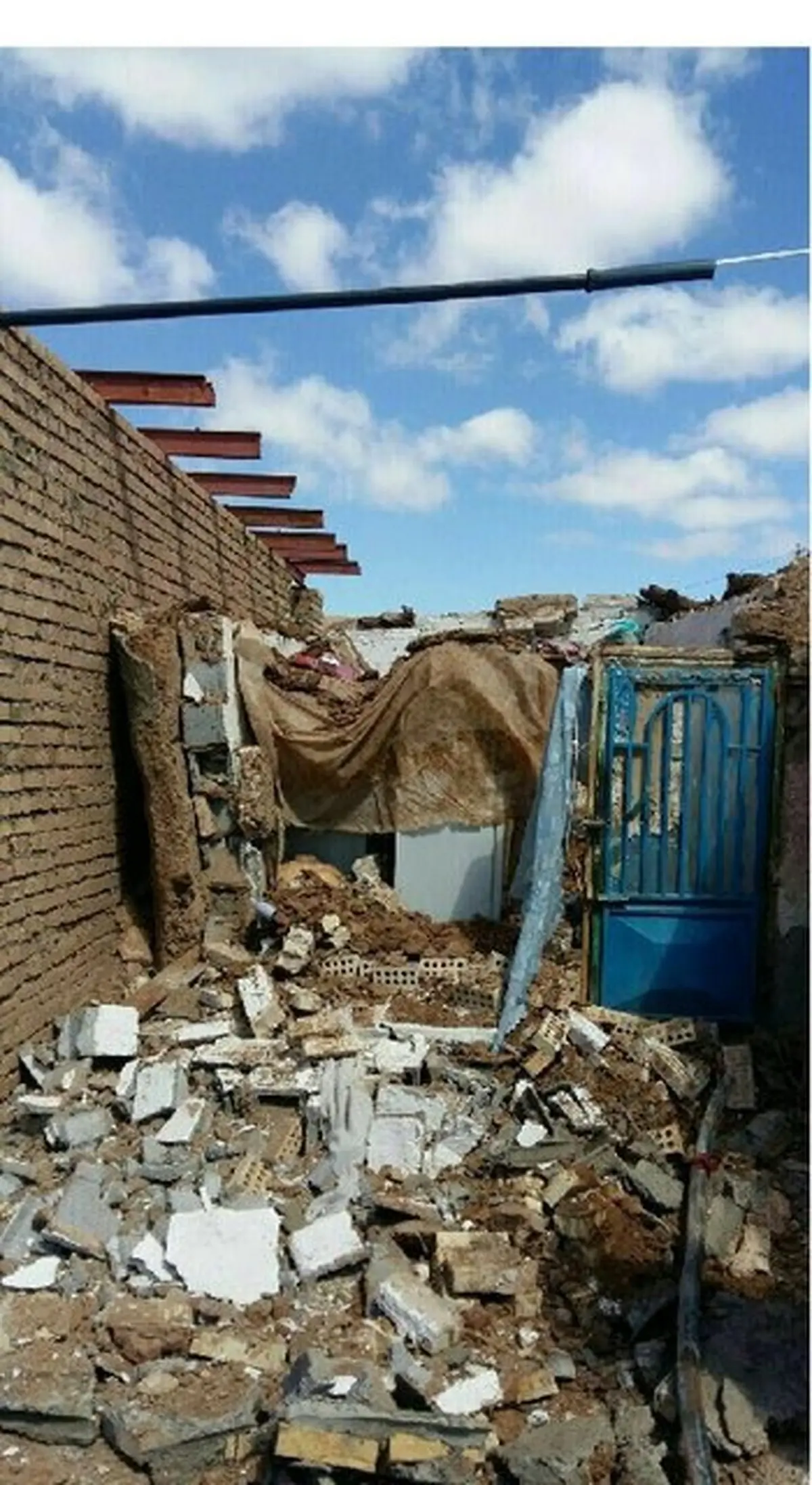 جزئیات گسل مسبب زلزله امروز