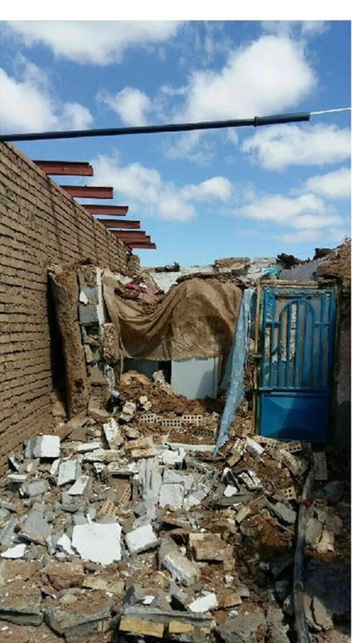 جزئیات گسل مسبب زلزله امروز